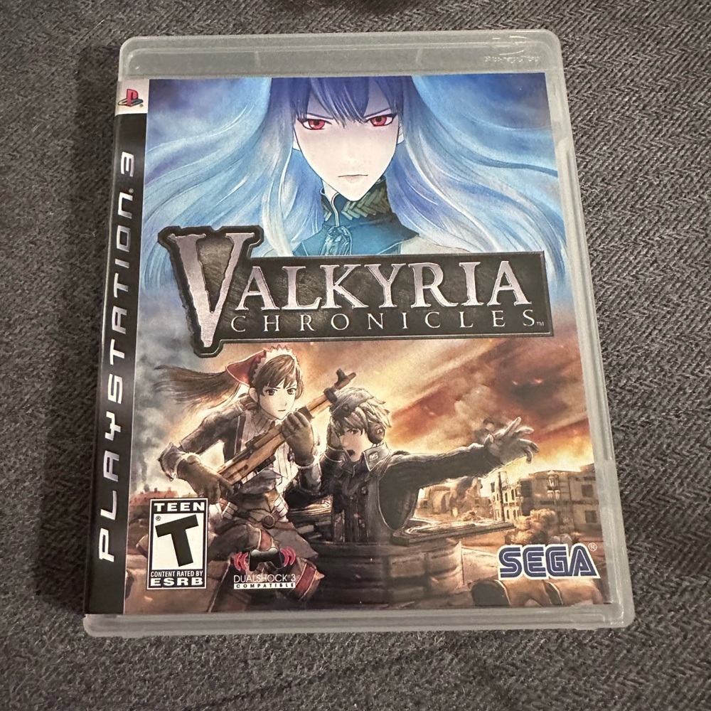 PlayStation 3 T rated Strategy game Valkyria Chronicles